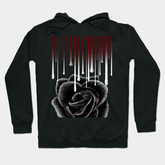 Rose Hoodie by OM